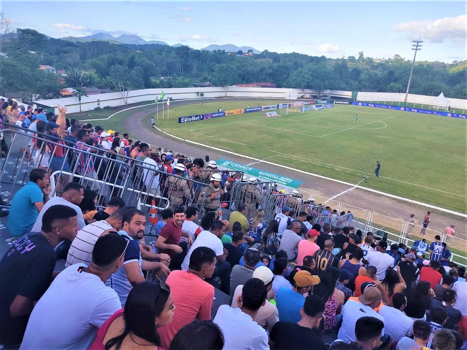 Camacã: Final de semana de futebol, Itabuna vence o Bahia e Seleção de Camacã vence fora de casa
